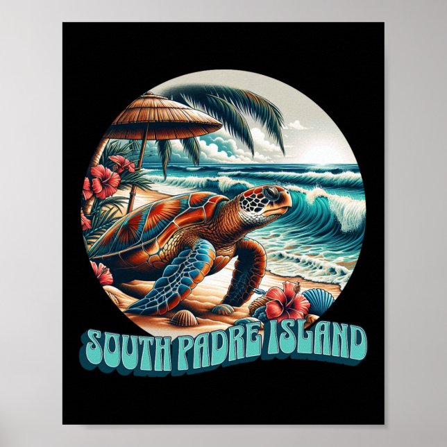Södra Padreön _1 Poster (Framsidan)