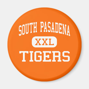 Södra Pasadena - tigrar - kick - södra Pasadena Magnet