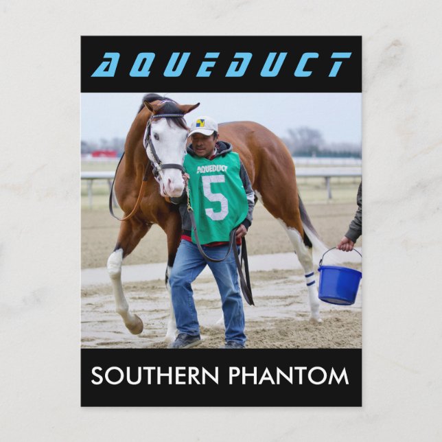 Södra Phantom Vykort (Framsida)