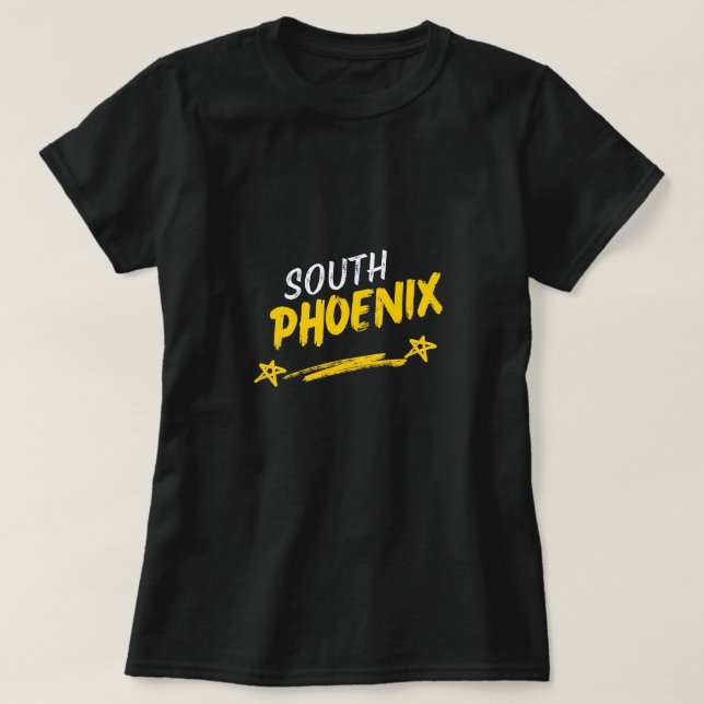 Södra Phoenix Arizona Women's T-Shirt (Design framsida)
