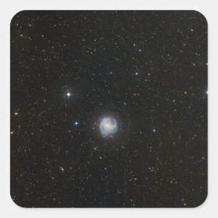 Södra PinWheel Galaxy 2 Fyrkantigt Klistermärke