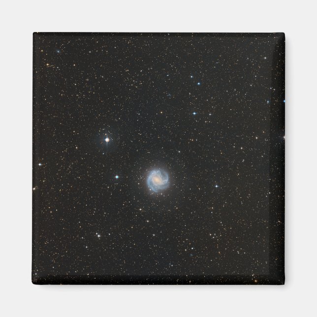 Södra PinWheel Galaxy 2 Magnet (Framsidan)
