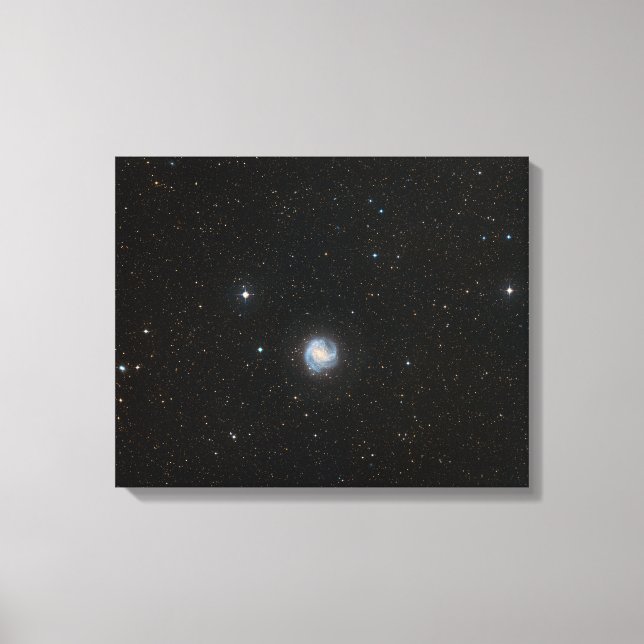 Södra PinWheel Galaxy Canvastryck (Framsida)