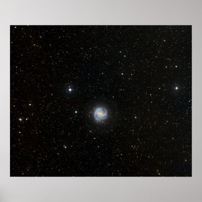 Södra PinWheel Galaxy Poster (Framsidan)