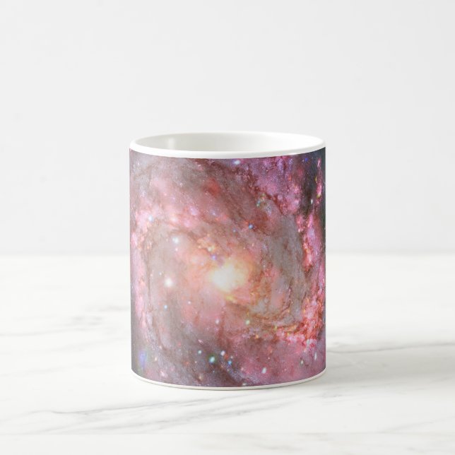 Södra Pinwheelgalaxen Kaffemugg (Center)