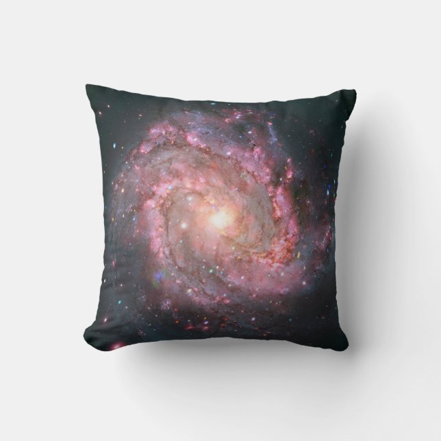Södra Pinwheelgalaxen Kudde (Framsida)