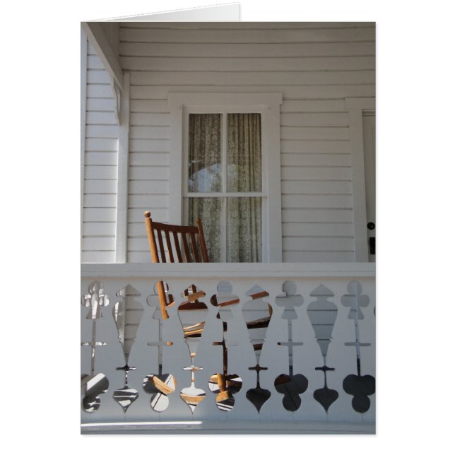 Södra porch OBS kort (Framsidan)