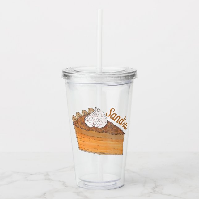 Södra potatisen Paj Segce Soul Food Foodie Take Away Mugg (Framsida)