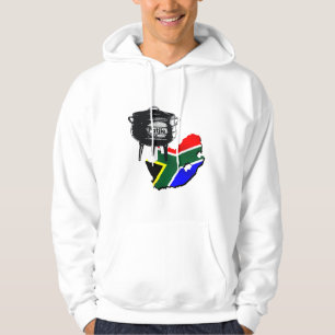 Södra Potjiekos älskare - afrikanska flaggagåvo Sweatshirt