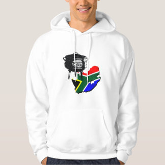 Södra Potjiekos älskare - afrikanska flaggagåvor Sweatshirt