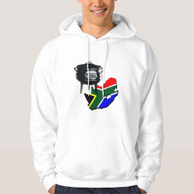 Södra Potjiekos älskare - afrikanska flaggagåvor Sweatshirt (Framsida)