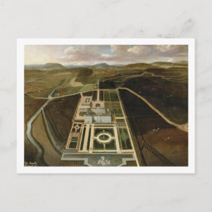 Södra Prospect of Hampton Court, Herefordshire, c. Vykort