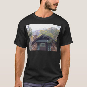 Södra ranch för fantom för kantgrand t shirt