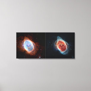Södra Ring Nebula Canvastryck