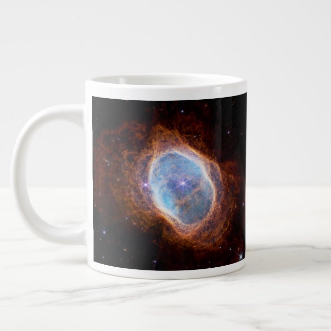Södra Ring Nebula Jumbo Mugg (Vänster)