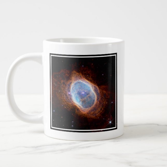 Södra Ring Nebula Jumbo Mugg (Vänster)