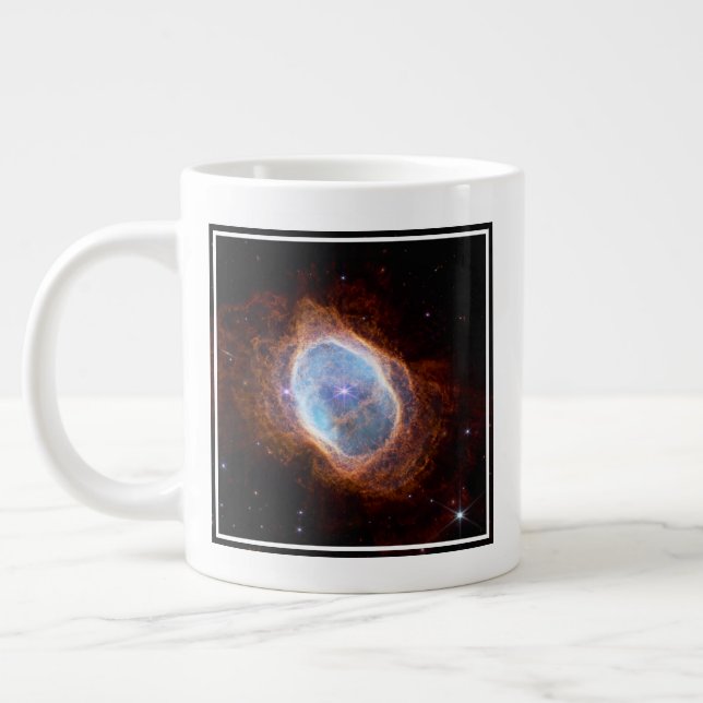 Södra Ring Nebula Jumbo Mugg (Vänster)