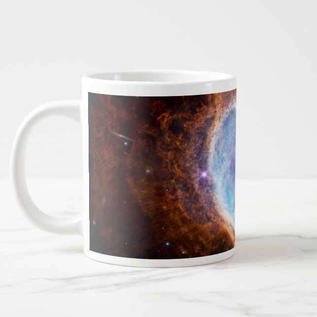 Södra Ring Nebula Jumbo Mugg (Vänster)