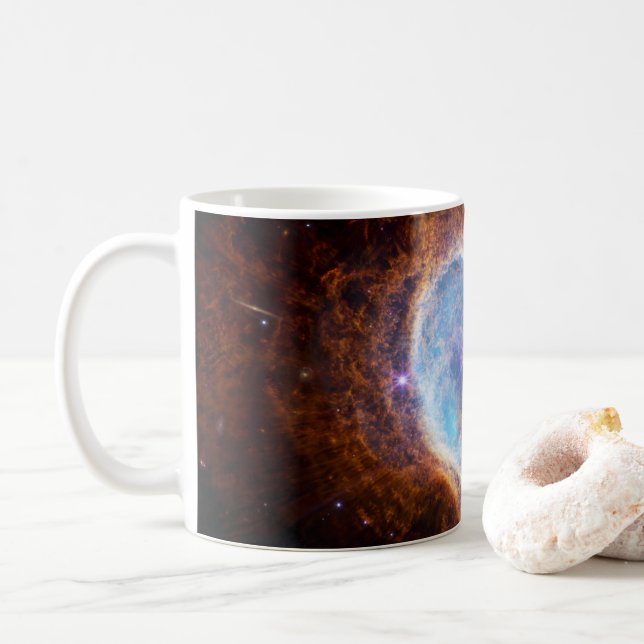 Södra Ring Nebula Kaffemugg (Med munk)