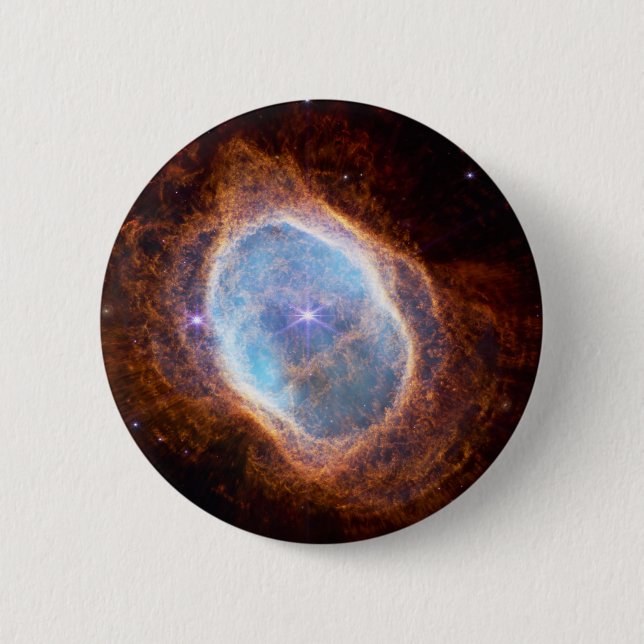 Södra Ring Nebula Knapp (Framsida)