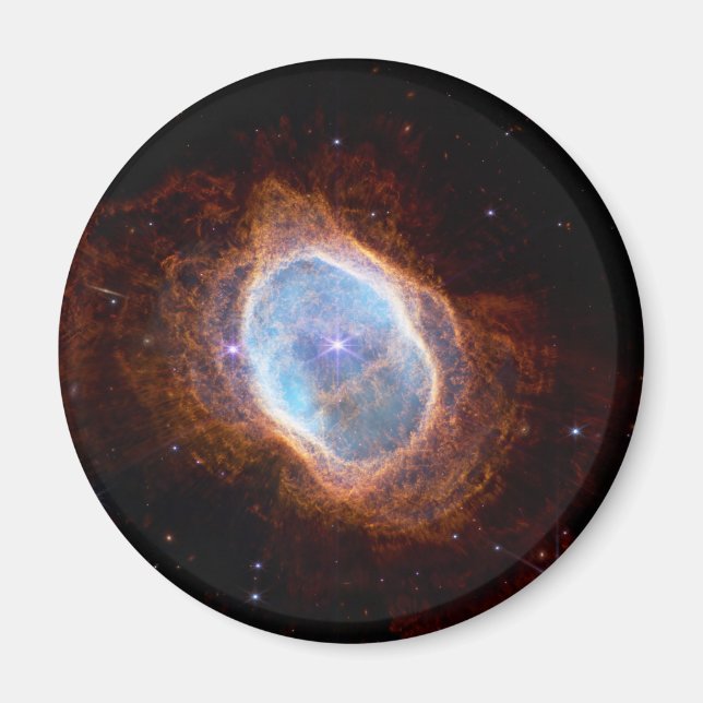 Södra Ring Nebula Magnet (Framsidan)