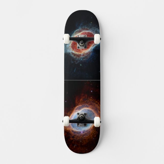 Södra Ring Nebula Mini Skateboard Bräda 18,5 Cm (Framsida)