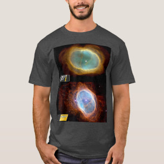 Södra Ring Nebula NASA James Webb Space Telesco T Shirt