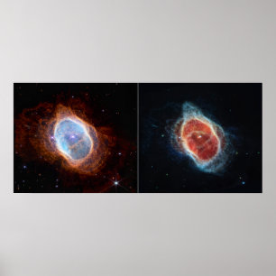 Södra Ring Nebula Poster