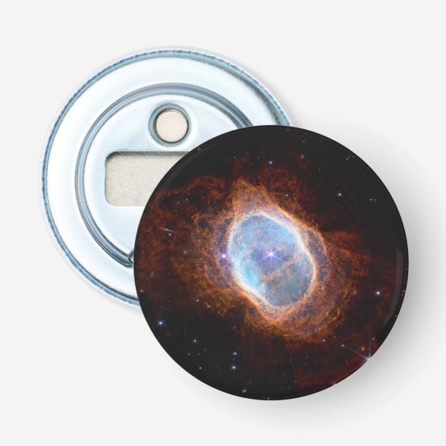 Södra Ring Nebula Space James Webb Telescope Flasköppnare (Framsidan)