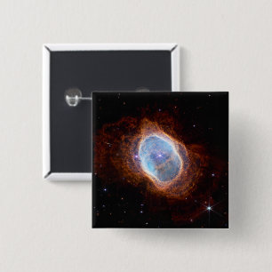 Södra Ring Nebula Space James Webb Telescope Knapp