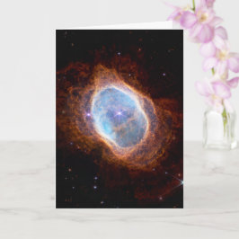 Södra Ring Nebula Space James Webb Telescope Kort