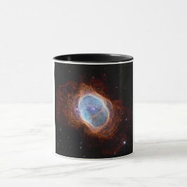 Södra Ring Nebula Space James Webb Telescope Mugg