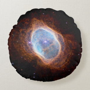 Södra Ring Nebula Space James Webb Telescope Rund Kudde