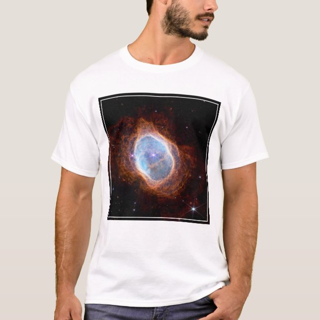 Södra Ring Nebula T Shirt (Framsida)