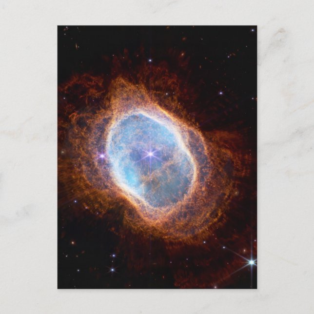 Södra Ring Nebula Vykort (Framsida)