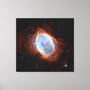 Södra ringnebulosan Rymden James Webb-teleskopet Canvastryck