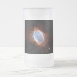 Södra ringnebulosan Rymden James Webb-teleskopet Frostat Ölglas