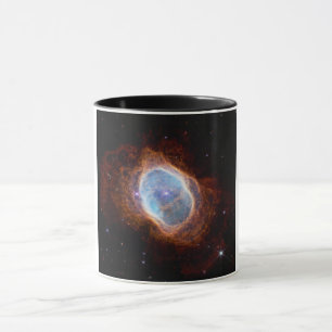 Södra ringnebulosan Rymden James Webb-teleskopet Mugg