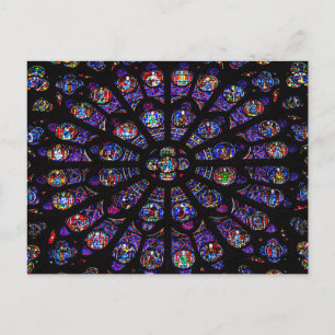 Södra Ro i Notre Dame-katedralen Vykort