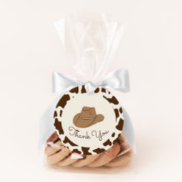 Södra Rodeo-Neutralten Cowboy Birthday Gift-Märkre Gåvor Etiketter