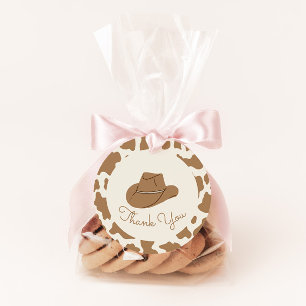 Södra Rodeo-Neutralten Cowboy Birthday Gift-Märkre Gåvor Etiketter
