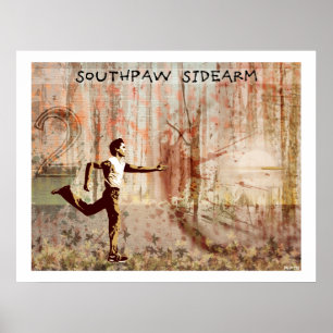 Södra Sidearmen Poster