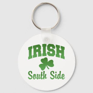 Södra sidoirländare Keychain Nyckelring