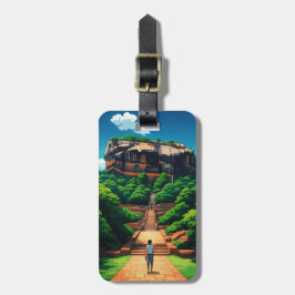 Södra Sigiriya Sten Fortress Sri Lanka Bagagebricka