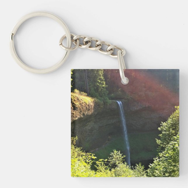 Södra Silver-Falls, Oregon (Framsidan)