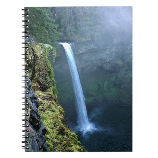 Södra Silver-Falls, Oregon Anteckningsbok (Framsidan)
