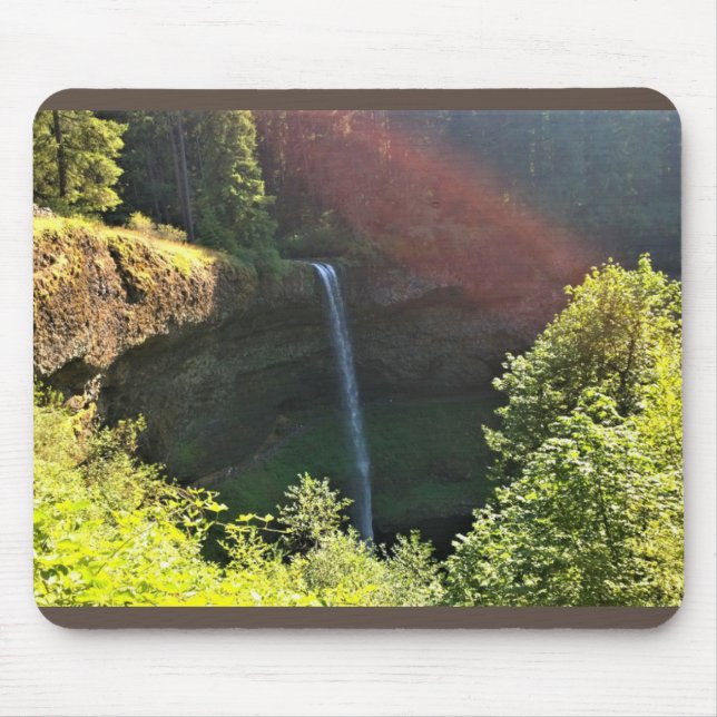 Södra Silver-Falls, Oregon Musmatta (Framsidan)