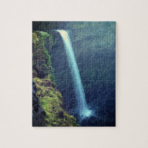 Södra Silver-Falls, Oregon Pussel