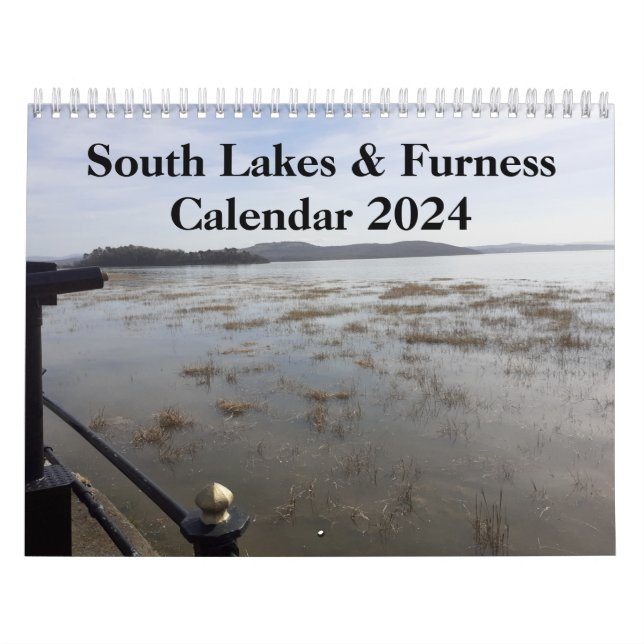 Södra Sjöar & Furness-kalender 2024 Kalender (Omslag)