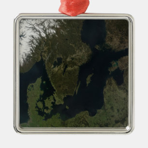 Södra Skandinavien Julgransprydnad Metall